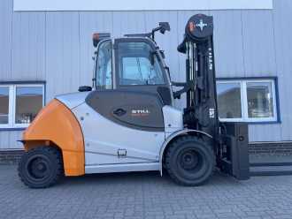 Used Forklift Truck STILL RX70-80/900 | Only 2.025 Bst. DIESEL VIERRADFRONTSTAPLER (13044717)
